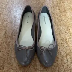 TEMPERATE グレー バレエシューズ