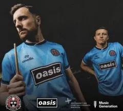 2026年最新】oasis サッカー シャツの人気アイテム - メルカリ