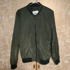 ZARA MA-1ジャケット Mサイズ オリーブグリーン