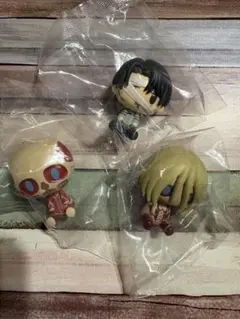 一番くじ 進撃の巨人 リヴァイ アクスタ 缶バッジ ちょこのっこ