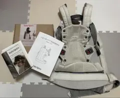 【美品】BabyBjörn ハーモニー 抱っこ紐 クリーム