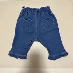 アプレレクール　デニムパンツ 80サイズ