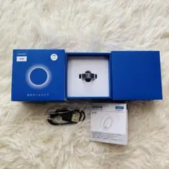 スマートリング Geekin evofit 9号 シルバー