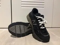 New Balance 990v4 ブラック スニーカーのサムネイル