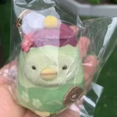 すみっコぐらし　ぶらさげぬいぐるみ　ぺんぎん？