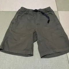 グラミチ GRAMICCI Mサイズ　短パン　ショートパンツ　オリーブ色　美品