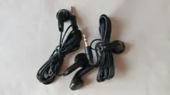 有線イヤホン 2個