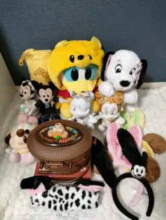 日*5様 ディズニー まとめ売り 30周年 35周年 ダッフィー ミニーちゃん