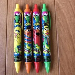 USJ セサミストリート　シャープペンシル　4本セット