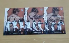 BBM2012阪神タイガース　鳥谷敬　パズルカード3枚セット