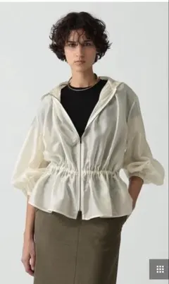 theory luxe 25AW 完売 FLOW ウォッシャブル ブルゾン | Mercari