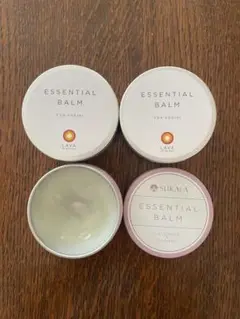 LAVA & SUKALA エッセンシャルバーム 3セット