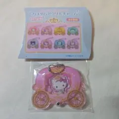 サンリオ　チャーミーキティ　カスタムアクリルチャーム　馬車