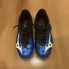 Mizuno サッカー・フットサルシューズ ブルー ブラックのサムネイル