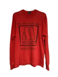 80s marvin gaye ロングTシャツ motown d'angeloのサムネイル