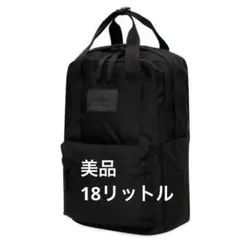 【極美品】GREGORYイージーピージーデイ18L コーデュラバリスティックBK