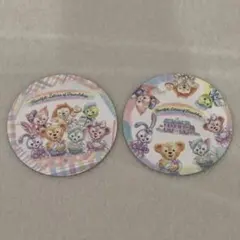 ディズニーシー ダッフィーフレンズ20周年 2枚セット