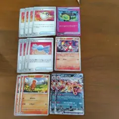 リザードンexデッキパーツ