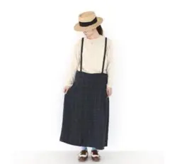 sale verite coeur ヴェリテクール ショルダースカート ワンピーのサムネイル