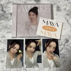NiziU 1st Mini Album AWAKE WithU盤 マヤ