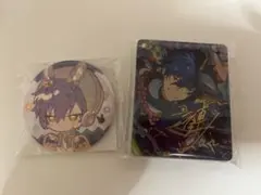 あんスタ　アニカフェ　缶バッジ　コロッタ　漣ジュン