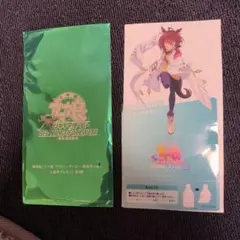 ウマ娘 新時代の扉 入場特典 アグネスタキオン
