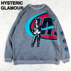 激レア　HYSTERIC GLAMOUR グラフィックトレーナー Lサイズ 2025年最新】Hysteric Glamour メンズ トレーナー・スウェットの