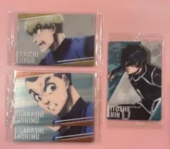 ブルーロック ウエハース4枚セット