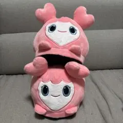 TWICE LOVELYSぬいぐるみスリッパ　MOMO