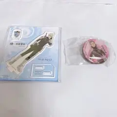 怪獣8号 くら寿司 市川レノ 出雲ハルイチ マグネット アクリルスタンド