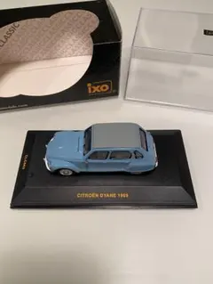 シトロエン ディアーヌ 1/43 イクソ　ミニカーのサムネイル
