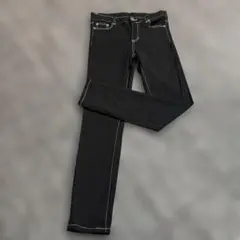 ブラック スキニーパンツ Mサイズ