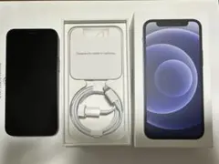 (早い者勝ち) iPhone12mini 128GBブラック