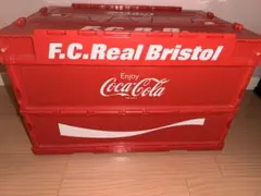 F.C.Real Bristol Coca-Cola コンテナ