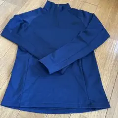 THE NORTH FACE ネイビー ハーフジップシャツ
