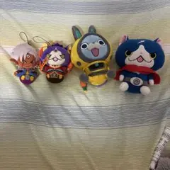 妖怪ウォッチ ぬいぐるみ マスコット 3点セット