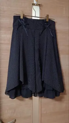 axes femme POETIQUE　膝上スカート