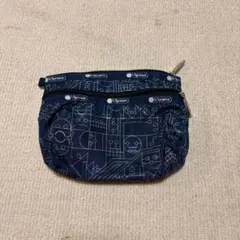LeSportsac ドット柄 ポーチ