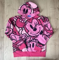 ディズニーリゾート　ミニーちゃんパーカー　Mサイズ
