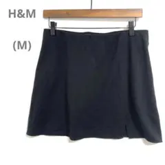 ⭐️美品H&M(M)ミニスカート スポーツ　トレーニング　フィットネス　黒