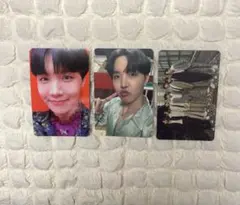 BTS ホソク J-HOPE 公式トレカセット