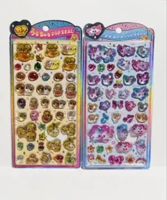 つ*み様 うるちゅるPOP SEAL キャラクターシール 2シートセット
