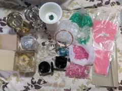 花器まとめ売り（2）花台　器　針金　透明装飾　花束包装等
