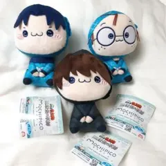 劇場版 忍たま乱太郎　ドクタケ忍者隊最強の軍師　もちぴこ ぬいぐるみ 3個セット