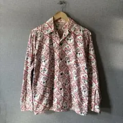 &ellecy クローチェシャツ 長袖シャツ ピンク アンドエルシー - メルカリ