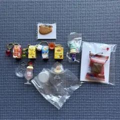 食品系ガチャ ミニチュア キーホルダー グッズ まとめ売り