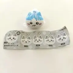 未開封ちいかわおかおのスクイーズ ハチワレ　もぐもぐ顔