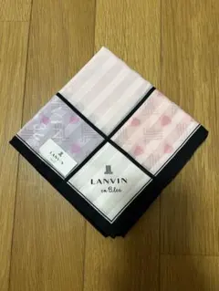 【最終値下げ】ランバン ハンカチ LANVINのサムネイル