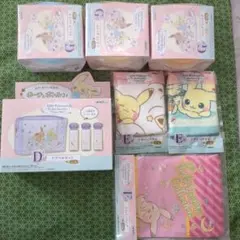 値下げ【7点セット】2019 pokemon collectionくじ D~G賞