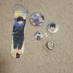 ハイキュー!! 影山飛雄 グッズセット